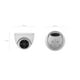 thumbnail image 3 of Cámara Seguridad Wifi Domo Visión Nocturna H4 2k 2mp Blanco 13x16x13, 3 of 10