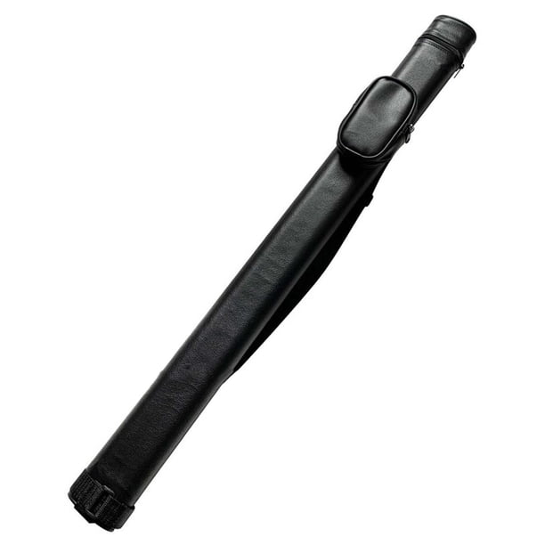 Estuche para tacos de billar, bolsa para tacos de billar, bolsa de almacenamiento para varillas de billar, portátil para taco de billar 1/2, correa de