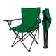 thumbnail image 1 of Silla Plegable Camping Porta Vasos Apoya Brazos Verde, 1 of 2