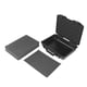 thumbnail image 3 of Caja De Herramientas Equipo Con Esponja Maleta Portátil Seguridad Para Equipo De Instrumentos 30cmx24cmx8.5cm, 3 of 5