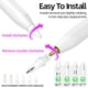 thumbnail image 2 of Puntas JOOSKO para Apple Pencil Pro, USB‑C, 2ª y 1ª generación, 2 of 6