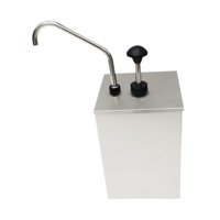 Magideal - Bomba Dispensadora De , Herramienta Dispensadora De Condimentos, 4L, Resistente, Fácil De Usar, Botella Con Bomba De Condimentos, Presión Manual