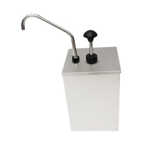 Magideal - Bomba Dispensadora De , Herramienta Dispensadora De Condimentos, 4L, Resistente, Fácil De Usar, Botella Con Bomba De Condimentos, Presión Manual