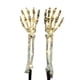 thumbnail image 4 of 2 Piezas De Luces LED De Estacas De Brazo De Esqueleto De Halloween Para Decoración De Festivales, 4 of 5