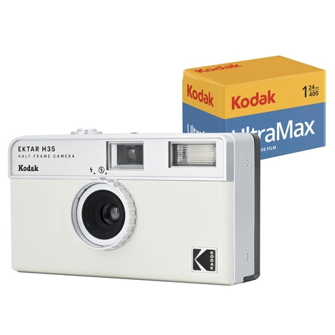 Paquete De Cámara De Medio Fotograma Kodak Ektar H35