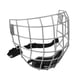 thumbnail image 1 of Mascarilla Bauer Profile II plateada talla grande, 1 of 4