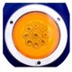 thumbnail image 2 of Farol Trasero Redondo Apernado Led Ambar, 2 of 2