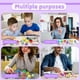 thumbnail image 5 of Llavero antiestrés #LOVESPACE pack de 12 con luces LED, 5 of 6
