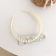 thumbnail image 4 of Diademas para el cabello para mujeres/niñas, diadema antideslizante, cómoda diadema con dientes de resina y peine., 4 of 5