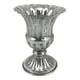 thumbnail image 1 of Florero Maceta Maceta Decorativa Para Centros De Mesa De Sala De Estar Hogar Plata, 1 of 3