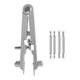 thumbnail image 5 of Reloj Pulsera Spring Bar Alicate Remover Reemplazar Removiendo Pinzas Kit Plata, 5 of 5