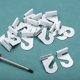 thumbnail image 5 of Uxcell Ganchos de Techo Suspendido Metal T-Bar Clip para Colgar Plantas y Decoraciones 8 Piezas, 5 of 7