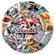 thumbnail image 1 of Pegatina vinilo impermeable UNGNU 50 piezas Go‑Kart, 1 of 6