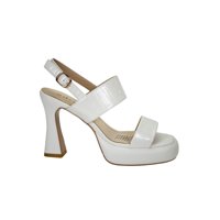 Degas - Sandalia Cuero Kader Blanco