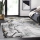 thumbnail image 1 of Alfombra Abani Regal 160x230 cm gris oscuro abstracta, 1 of 9