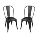 thumbnail image 1 of Set 2 Sillas De Comedor Tolix Chester Negro, 1 of 3