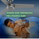 thumbnail image 2 of Ventilador de techo Hunter Cassius 50256, 44 pulgadas, plata mate, 2 of 7