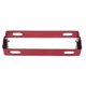 thumbnail image 3 of soporte de montaje de titular de placa de la motocicleta de aluminio ajustable rojo, 3 of 5