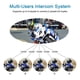 thumbnail image 2 of Pack 2 Intercomunicadores Casco Moto Manos Libres V6 Pro 2.0, 2 of 4