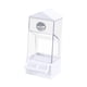 thumbnail image 5 of Alimentador De Alimentos Para Pájaros Clear Automatic Bird Animaner Para Canarias Cockatoo Tortbirds White, 5 of 5