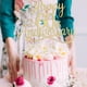 thumbnail image 5 of Decoraciones para tartas Sleyberoy Gold Glitter, feliz 60 aniversario, 5 of 8