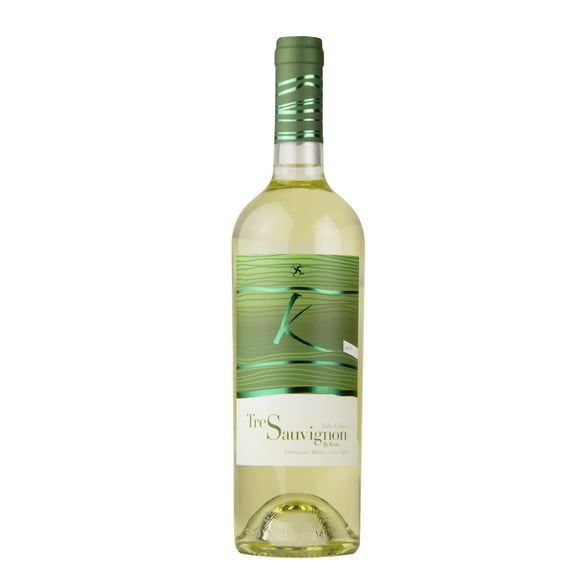 Tre Sauvignon Vino blend blanco sauvignon blanc, gris y vert, 750 cc, 12,5%