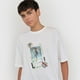thumbnail image 3 of Polera Niño MC Holográfica Blanco Corona, 3 of 5