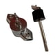 thumbnail image 1 of Hi Hat Clutch Cymbal Stand Hardware Jazz Drum Clutch Para Niños Niñas Niños Versión Larga, 1 of 3