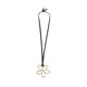 thumbnail image 4 of Collar Largo De Gamuza Flor Minimalista Mujer Boho - 38 Cm dorado 43, 4 of 5