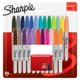 thumbnail image 1 of Rotuladores permanentes Sharpie Fine Point, 24 colores surtidos, 1 of 9