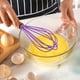 thumbnail image 5 of Juego de 2 mini utensilios de cocina de silicona con mangos de madera., 5 of 5
