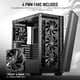 thumbnail image 3 of Carcasa para PC Antec P7 S Mid-Tower ATX con 4 ventiladores de 120 mm tipo C 3.2, 3 of 9