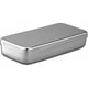 thumbnail image 1 of Caja Metálica De Acero Inoxidable Para Instrumental-30x15x10 gris, 1 of 2