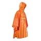 thumbnail image 3 of poncho impermeable bicicleta ciclismo bicicleta tiras reflexivas impermeable naranja, 3 of 3