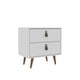 thumbnail image 1 of Velador Padua 2 Cajones Mdf Blanco, 1 of 6