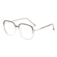 thumbnail image 1 of Gafas modernas y sencillas anti-luz azul y anti-radiación, hechas de vidrio y metal., 1 of 5