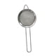 thumbnail image 1 of Colador De Cóctel Colador Multiusos De 9,45 Pulgadas Tamiz Pequeño Para Jugo De Café Argent, 1 of 3