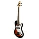 thumbnail image 3 of U-Bass Cuerpo Sólido 5 Cuerdas Fretless Tobacco Burst Ubass-SB5-TB-FL Kala, 3 of 4