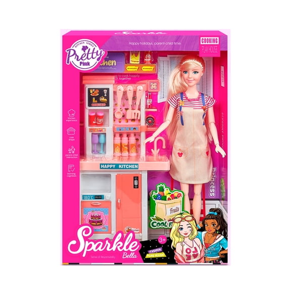Muñeca Sparkle Bella Cocina Dreamy