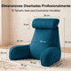 thumbnail image 2 of Cojín Reposaespalda Ergonómico Ideal Para Lectura Y Descanso-AZUL, 2 of 7