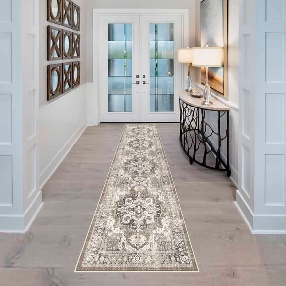 Alfombra Runner YOUFORTONG 2x10 para pasillos, cocinas y baños