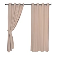 Mashini - Set Cortinas Sunout Arg. 140X220 Beige