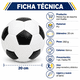 thumbnail image 2 of Pelota de Espuma Soloferta N°8 Fútbol 20 cm, 2 of 4