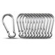 thumbnail image 1 of Mosquetón KINLINK M5 5 cm Paquete de 10 Piezas Clip de Acero Inoxidable, 1 of 6
