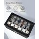 thumbnail image 3 of Estuche de piel para joyas Watch Box GUKA con 12 ranuras para hombre y mujer, 3 of 6