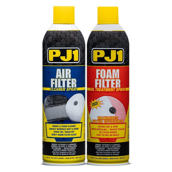 Kit de cuidado para filtro de espuma PJ1 28 oz negro