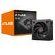 thumbnail image 1 of Fuente de Poder Cougar Atlas 650 650W 80 Plus Bronze ATX No Modular, 1 of 3