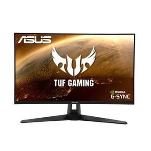 Monitor Gamer Asus Tuf Wqhd 27"" Negro Tamano Unico