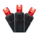 thumbnail image 1 of Juego de luces LED Vickerman X6G6103 100 luces de ángulo amplio en rojo, 1 of 4