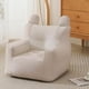 thumbnail image 2 of Sillón Para Niños Sofa Puff Infantil Tela Y Brazos Beige, 2 of 8